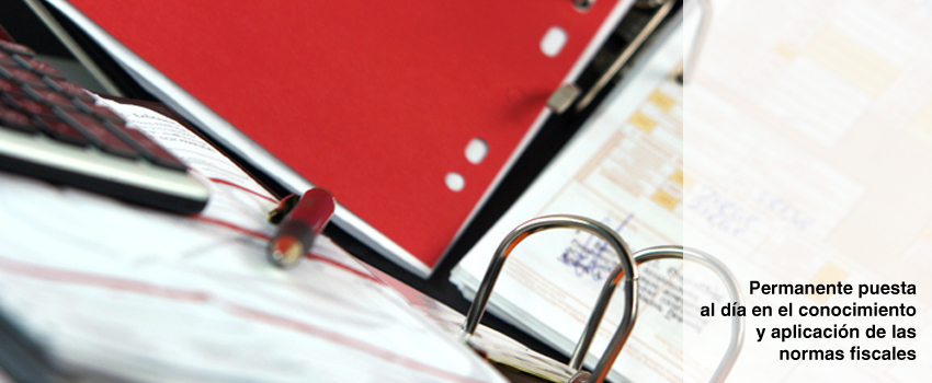 Normas fiscales
